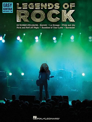 Livre Legends of Rock Hal Leonard Publishing Corporation