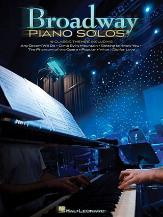 Kniha Broadway Piano Solos Hal Leonard Corp