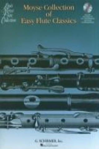 Könyv Moyse Collection Of Easy Flute Classics 