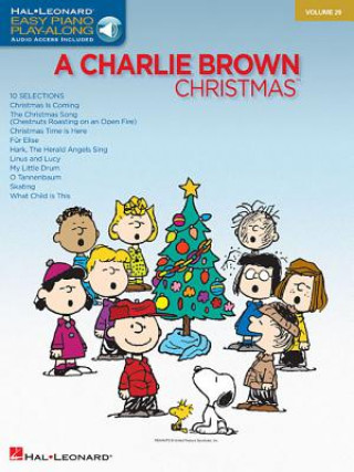 Kniha Charlie Brown Christmas Vince Guaraldi