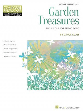 Knjiga Garden Treasures Carol Klose