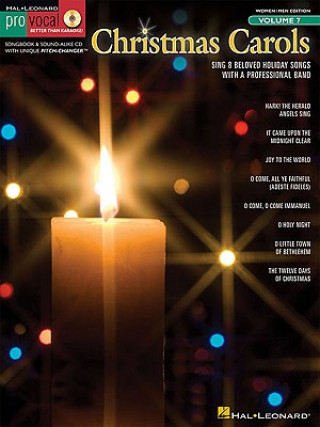 Carte Christmas Carols Hal Leonard Publishing Corporation