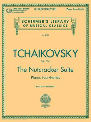 Könyv Nutcracker Suite, Op. 71a Pyotr Il Tchaikovsky