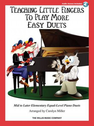 Книга Teaching Little Fingers to Play More Easy Duets 