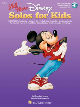 Kniha Still More Disney Solos for Kids Hal Leonard Corp