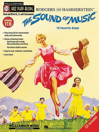 Carte Sound of Music Richard Rodgers