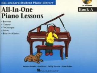 Książka All-In-One Piano Lessons 