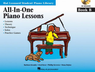 Livre All-In-One Piano Lessons Hal Leonard Corp