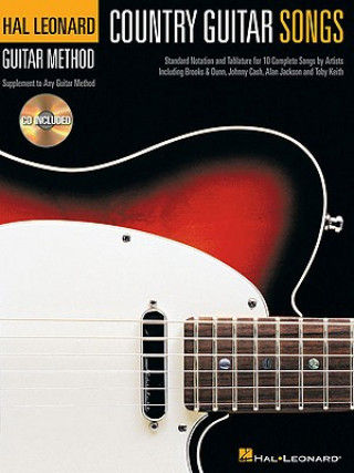 Kniha Country Guitar Songs Hal Leonard Corp