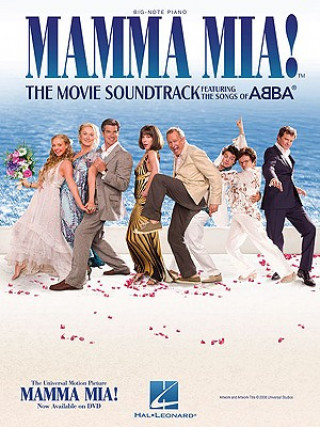 Kniha Mamma Mia! Abba