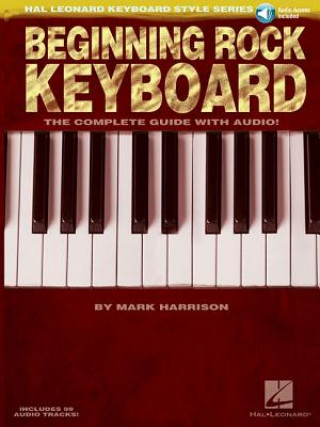 Könyv Hal Leonard Keyboard Style Series Mark Harrison