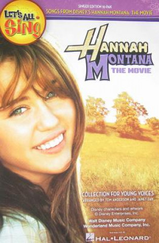 Carte Let's All Sing Songs from Disney's Hannah Montana Tom Anderson