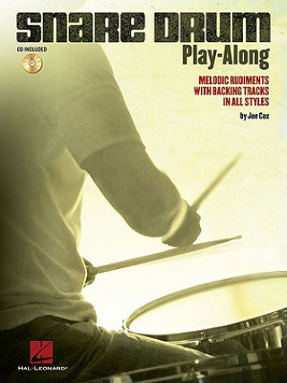Kniha Snare Drum Play-Along Joe Cox