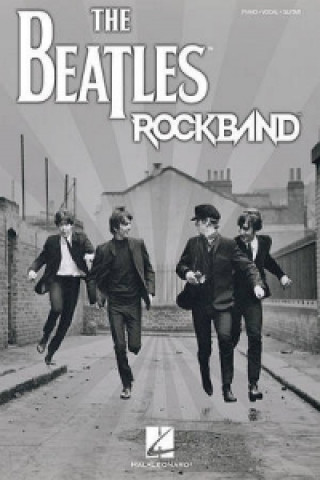 Kniha Beatles Rockband 