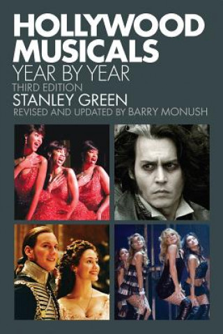 Książka Hollywood Musicals Year by Year Stanley Green