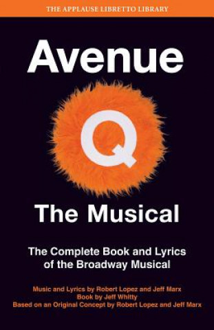 Buch Avenue Q Jeff Marx