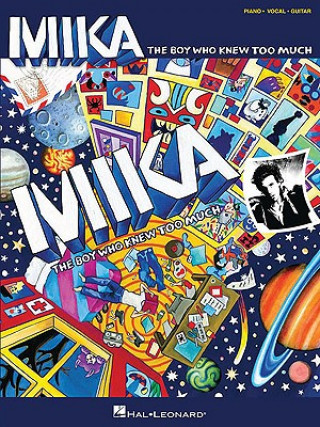 Buch Mika: The Boy Who Knew Too Much Mika