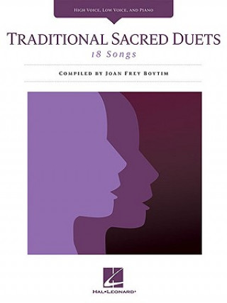 Knjiga Traditional Sacred Duets Hal Leonard Corp