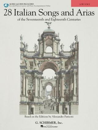 Książka 28 Italian Songs and Arias of the 17th and 18th Centuries Hal Leonard Corp