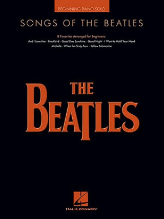 Libro Songs Of The Beatles - Beginning Piano Solo 