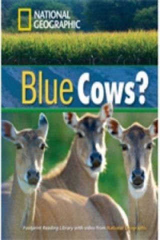 Kniha Blue Cows? Rob Waring