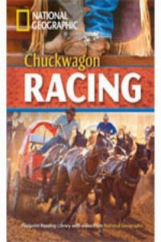 Könyv Chuckwagon Racing + Book with Multi-ROM Rob Waring