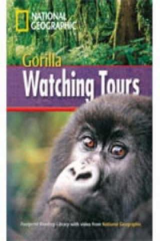 Kniha Gorilla Watching Tours + Book with Multi-ROM Rob Waring