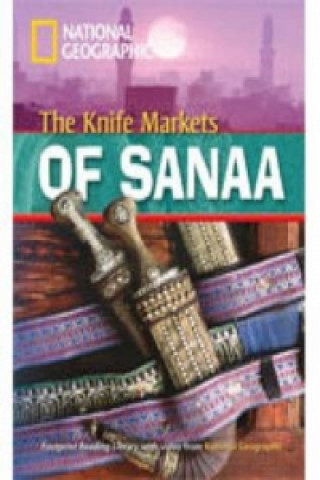 Książka Knife Markets of Sanaa + Book with Multi-ROM Rob Waring