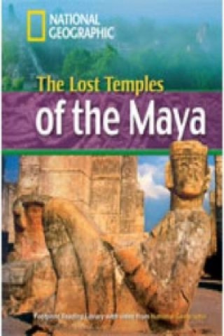 Kniha Lost Temples of the Maya + Book with Multi-ROM Rob Waring