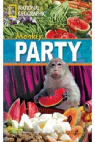 Kniha Monkey Party + Book with Multi-ROM Rob Waring