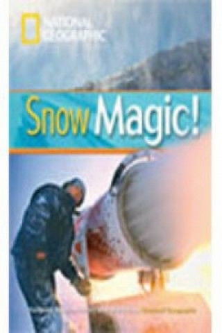 Carte Snow Magic! + Book with Multi-ROM Rob Waring