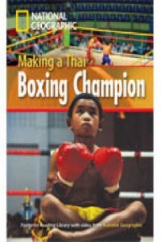 Książka Making a Thai Boxing Champion + Book with Multi-ROM Rob Waring