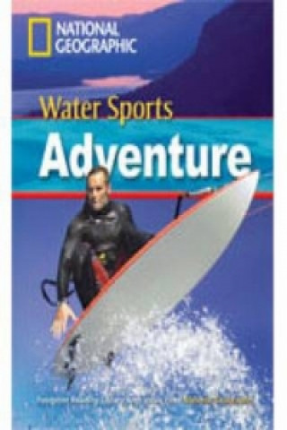Książka Water Sports Adventure + Book with Multi-ROM Rob Waring