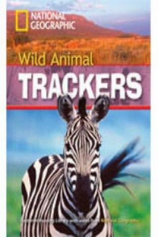 Książka Wild Animal Trackers + Book with Multi-ROM Rob Waring