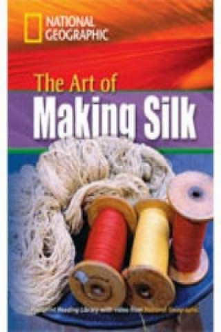 Könyv Art of Making Silk + Book with Multi-ROM Rob Waring