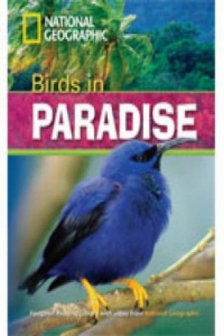 Kniha Birds in Paradise + Book with Multi-ROM Rob Waring