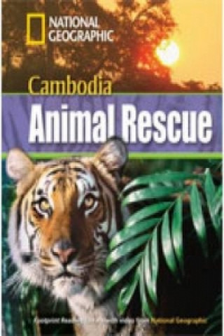 Książka Cambodia Animal Rescue + Book with Multi-ROM Rob Waring