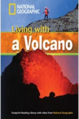 Carte Living With a Volcano + Book with Multi-ROM Rob Waring