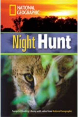 Kniha Night Hunt + Book with Multi-ROM Rob Waring