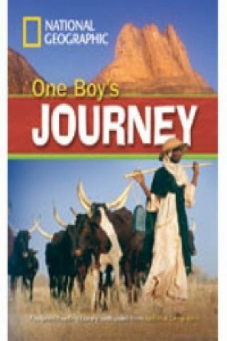 Könyv One Boy's Journey + Book with Multi-ROM: Footprint Reading Library 1300 Rob Waring