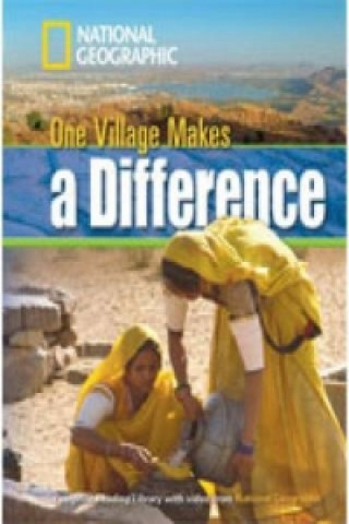 Könyv One Village Makes a Difference + Book with Multi-ROM Rob Waring