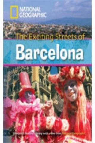 Carte Exciting Streets of Barcelona + Book with Multi-ROM Rob Waring