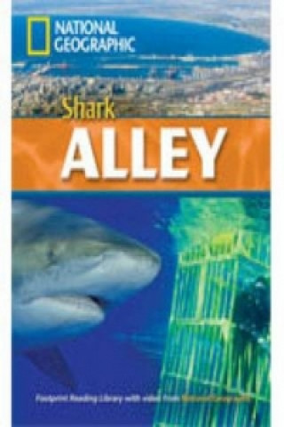 Książka Shark Alley + Book with Multi-ROM Rob Waring