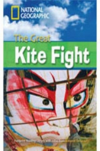 Książka Great Kite Fight + Book with Multi-ROM Rob Waring