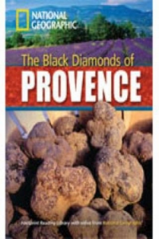 Könyv The Black Diamonds of Provence, m. 1 Beilage Rob Waring