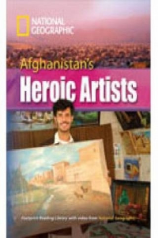 Carte Afghanistan's Heroic Artists + Book with Multi-ROM Rob Waring