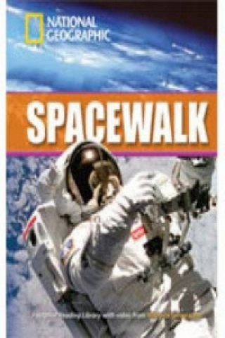 Książka Spacewalk + Book with Multi-ROM Rob Waring