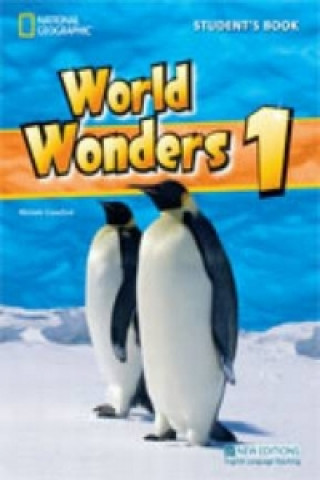 Knjiga World Wonders 1 with Audio CD Tim Collins