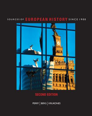 Buch Sources of European History Marvin Perry