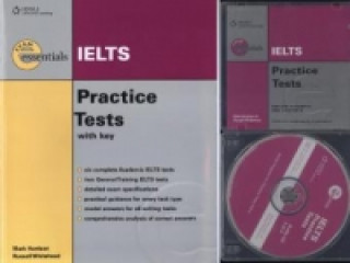 Книга IELTS Practice Tests, Exam Essentials, m. 3 Audio-CD Mark Harrison